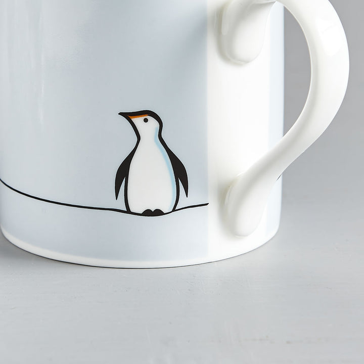 Penguin Mug &amp; Pin Gift Set