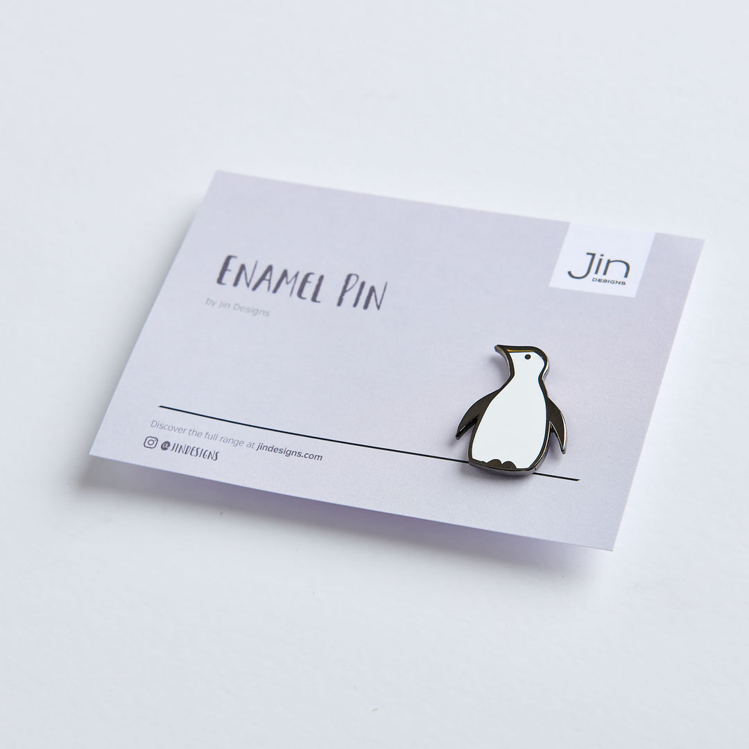 Penguin Mug &amp; Pin Gift Set
