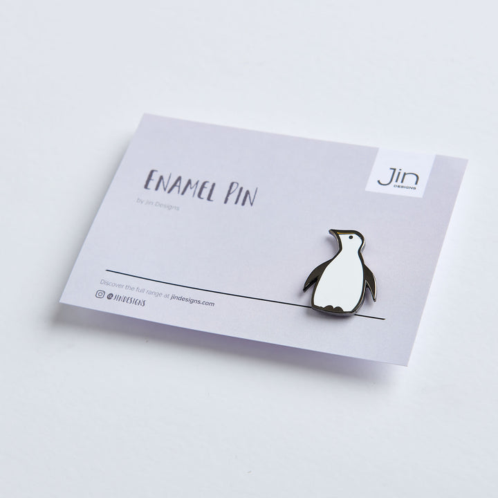 Penguin Mug &amp; Pin Gift Set