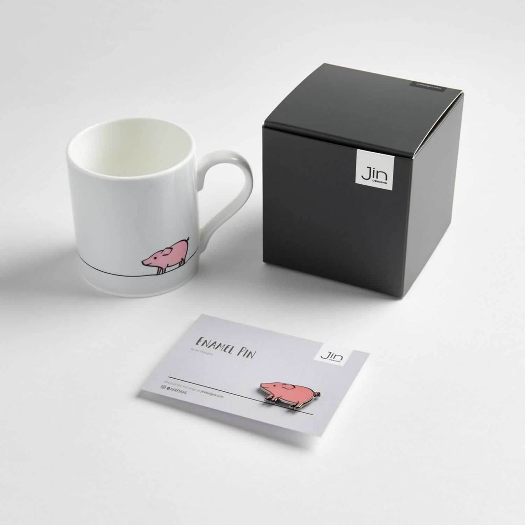 Pig Lover Gift Set