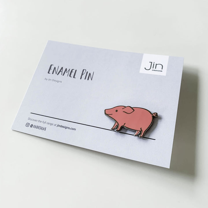 Pig Mug &amp; Pin Gift Set