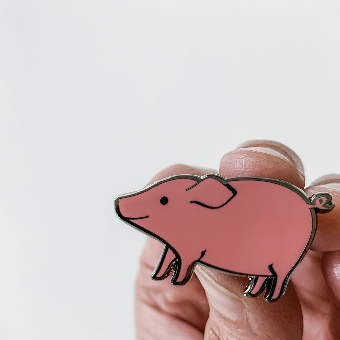 Pig Lover Pin