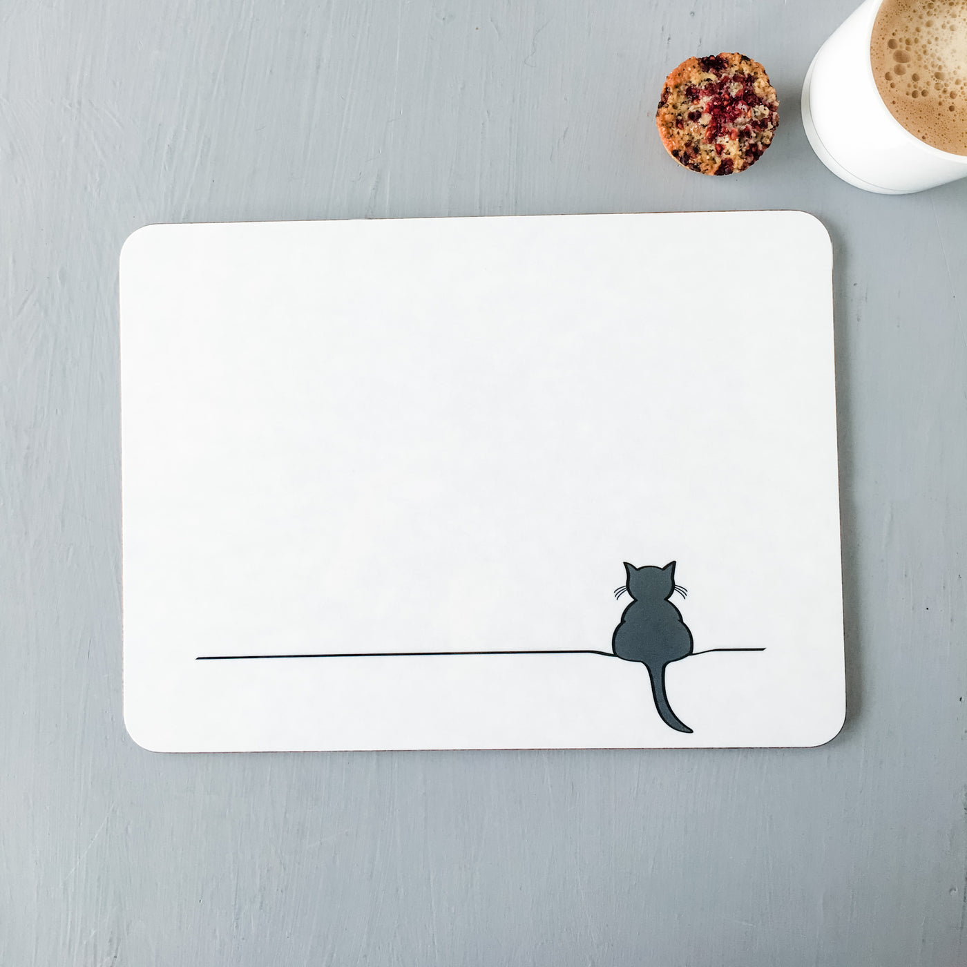 Crouching Cat Placemat