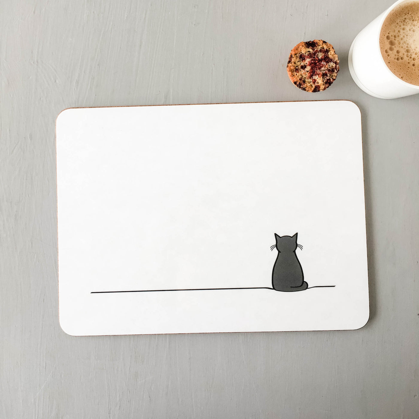 Sitting Cat Placemat