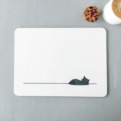 Seconds - Sleeping Cat Placemat