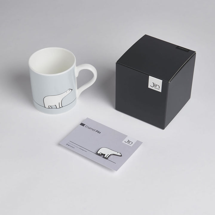 Polar Bear Lover Gift Set