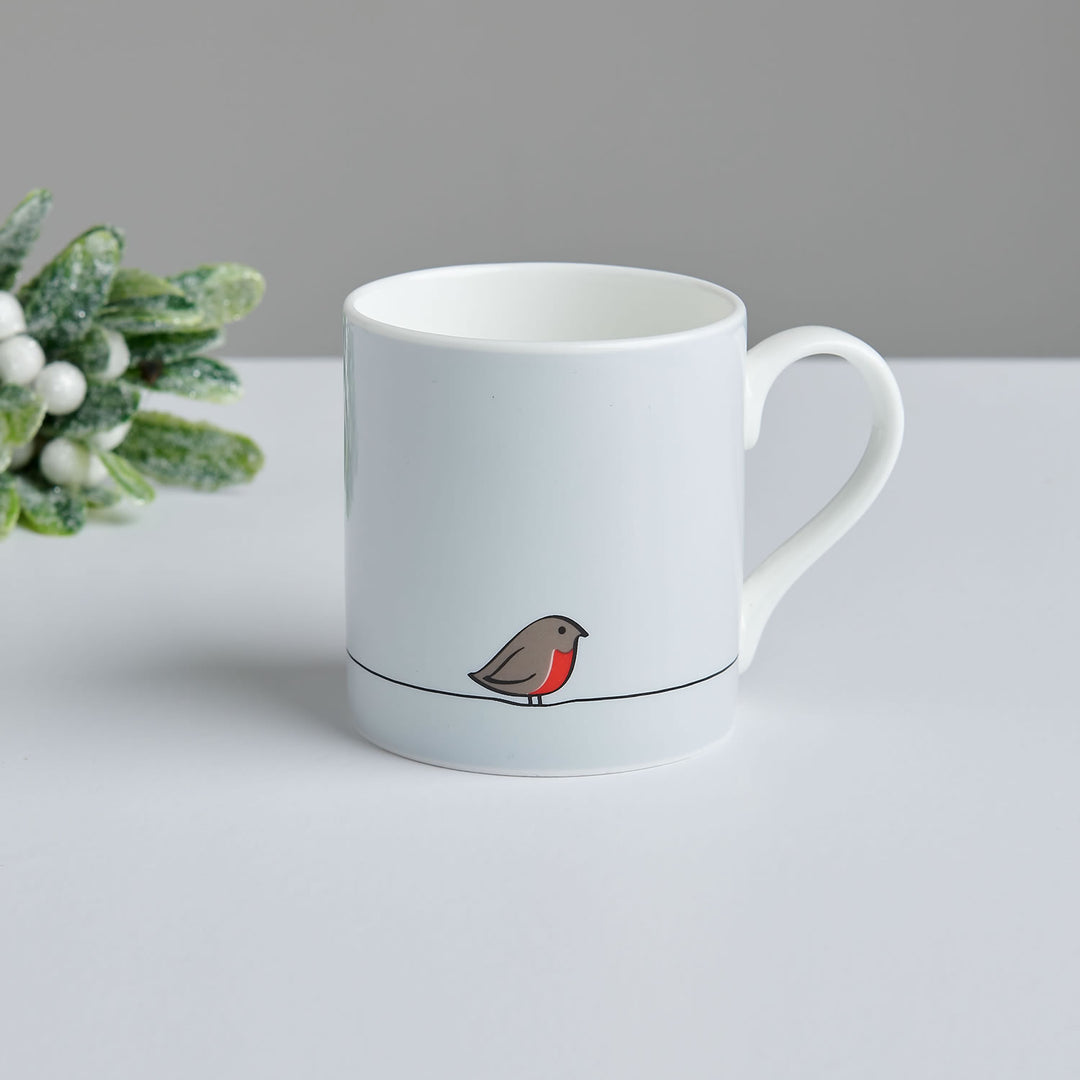 Robin Mug