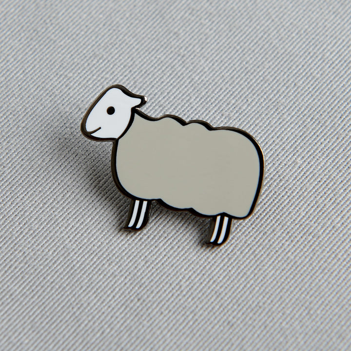 Sheep Enamel Pin