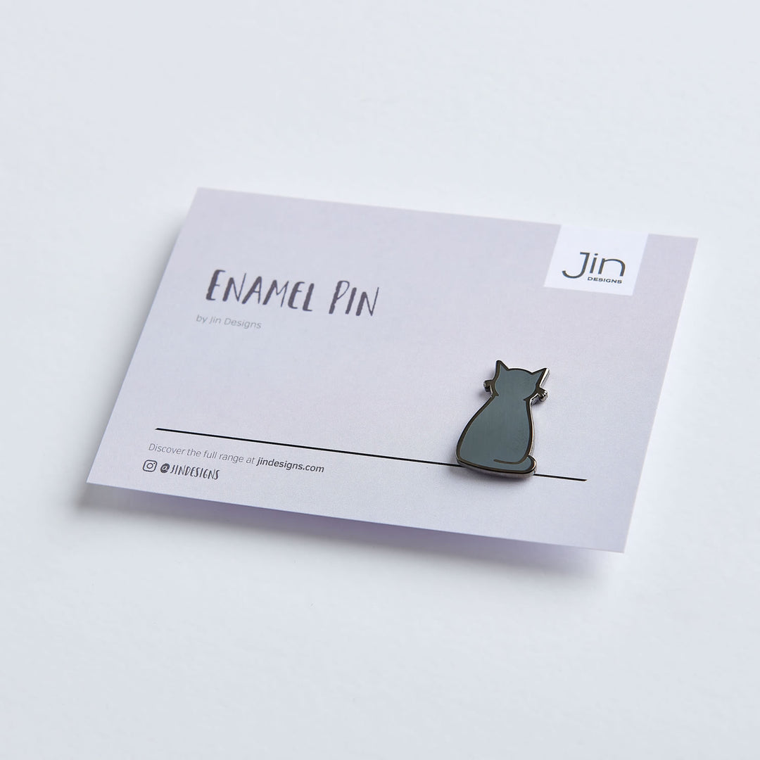 Cat Lover Mug &amp; Pin Gift Set