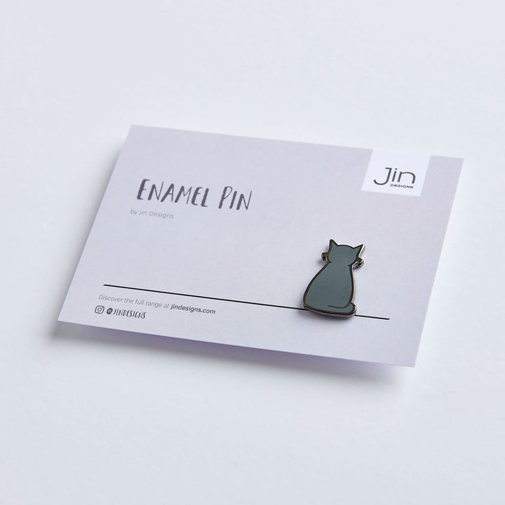 Cat Lover Mug &amp; Pin Gift Set