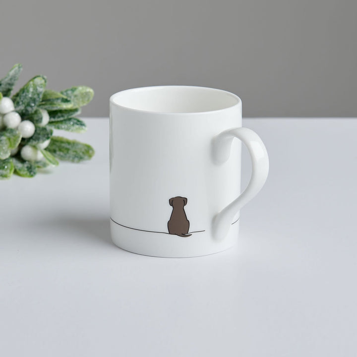 Sitting Dog Mug