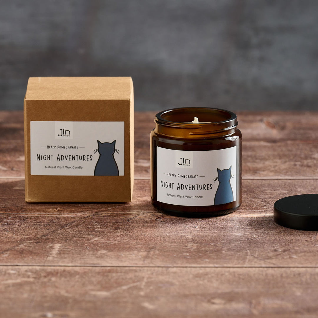 Sitting Cat Candle Gift for Cat Lover