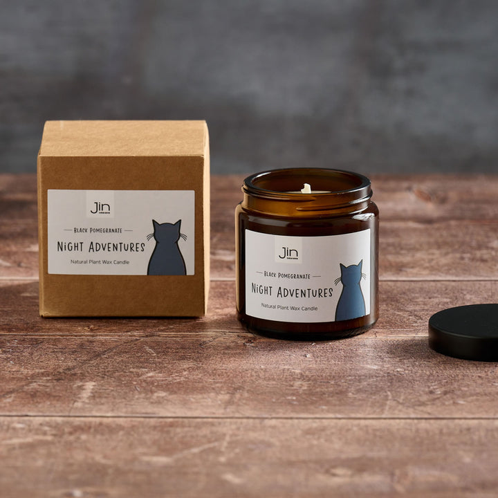 Sitting Cat Candle Gift for Cat Lover
