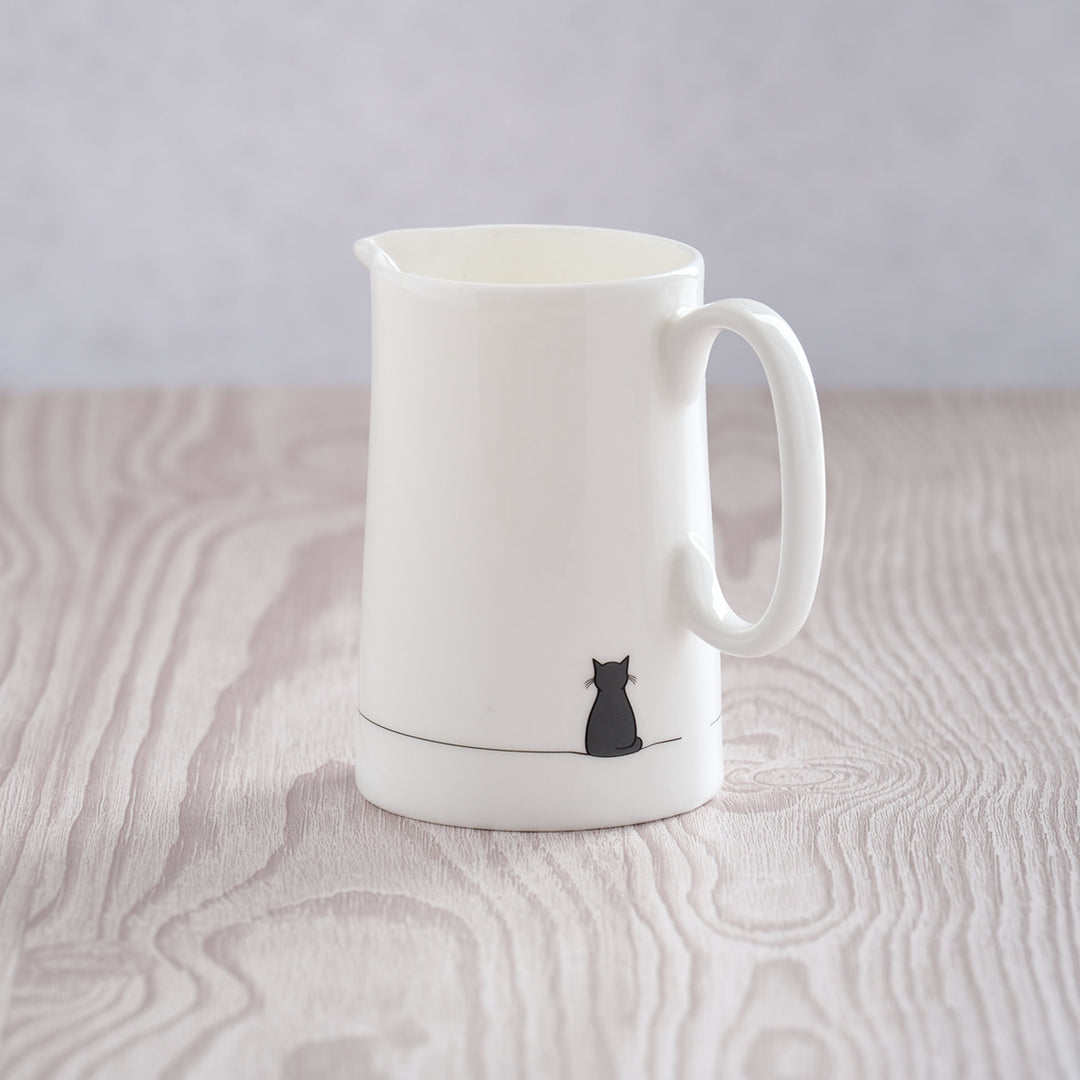 Sitting Cat Small Jug