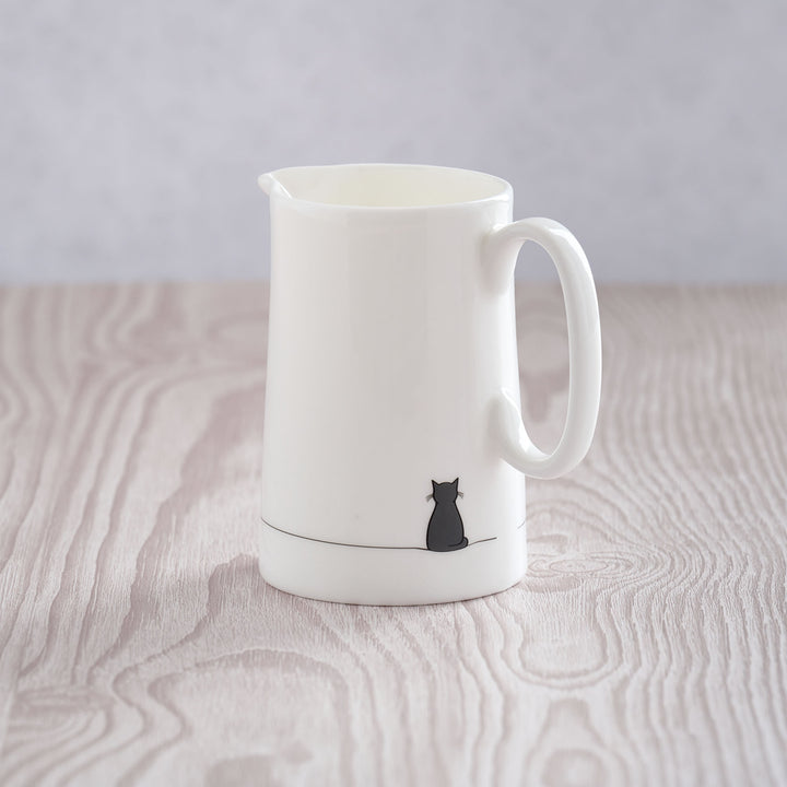 Sitting Cat Small Jug