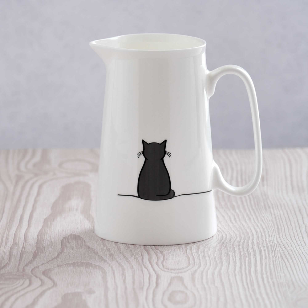 Large Cat Jug Front