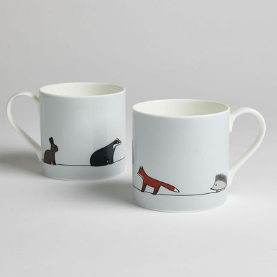 Fox Mug