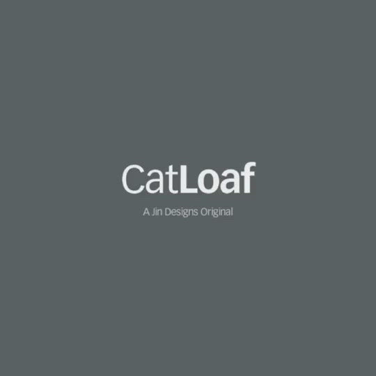 CatLoaf Cat Scratcher Bed