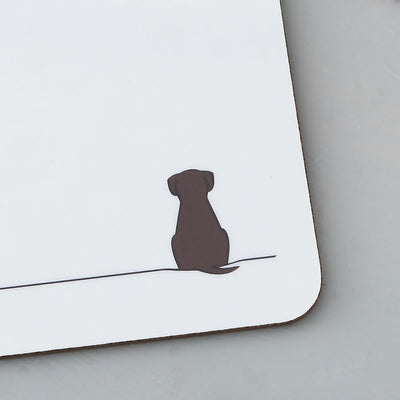 Sitting Dog Coaster