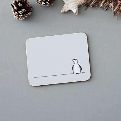 Winter Collection Coasters, Penguin