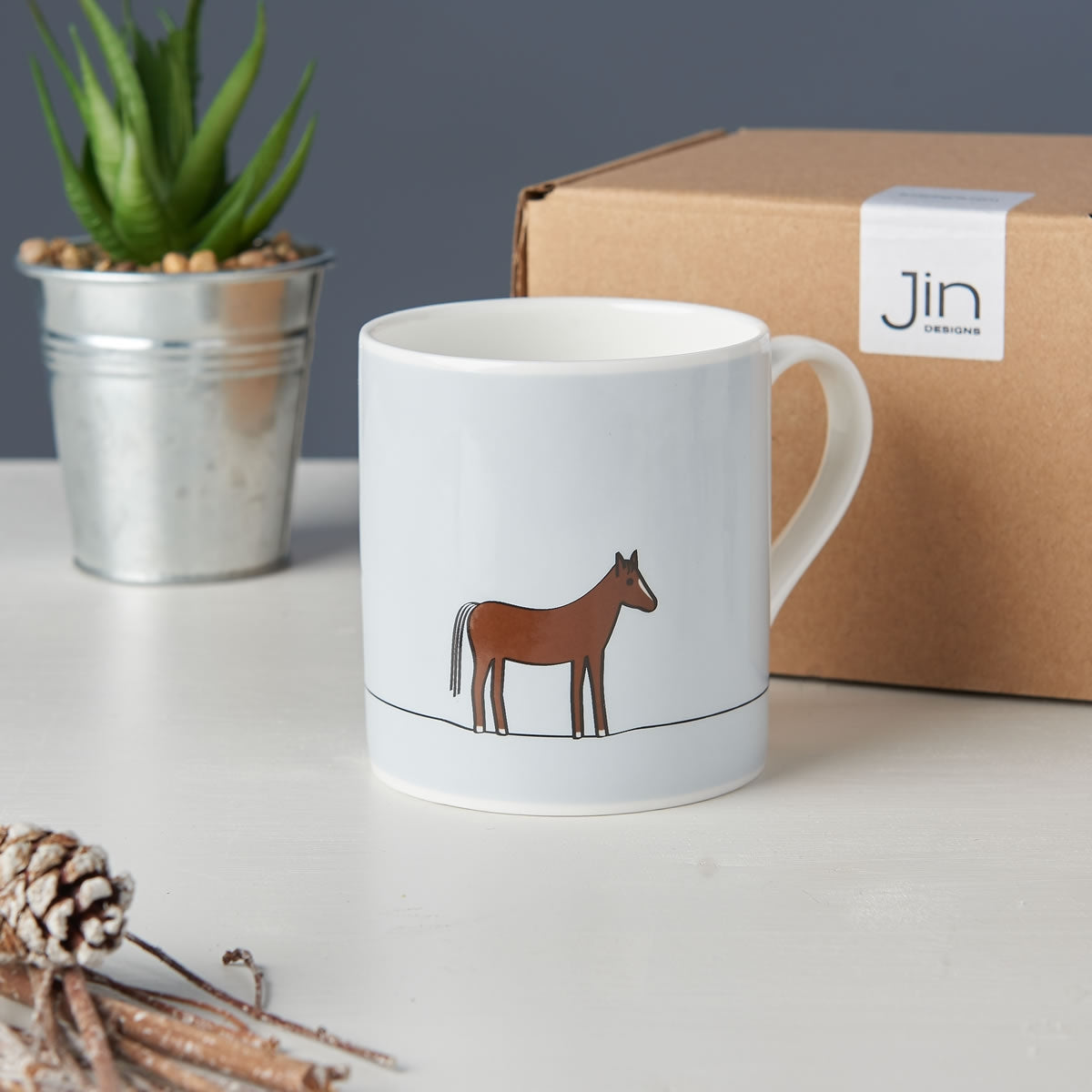 Horse Mug with Gift Box
