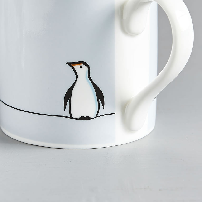 Penguin Mug, Fine Bone China, Penguin Gift