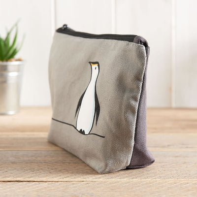 Penguin Zip Bag - Side Angle