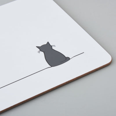 Sitting Cat Placemat