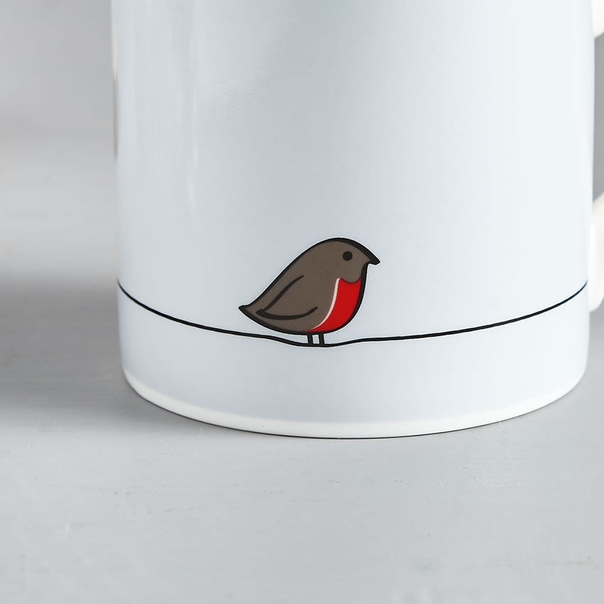 Robin Mug - Close Up