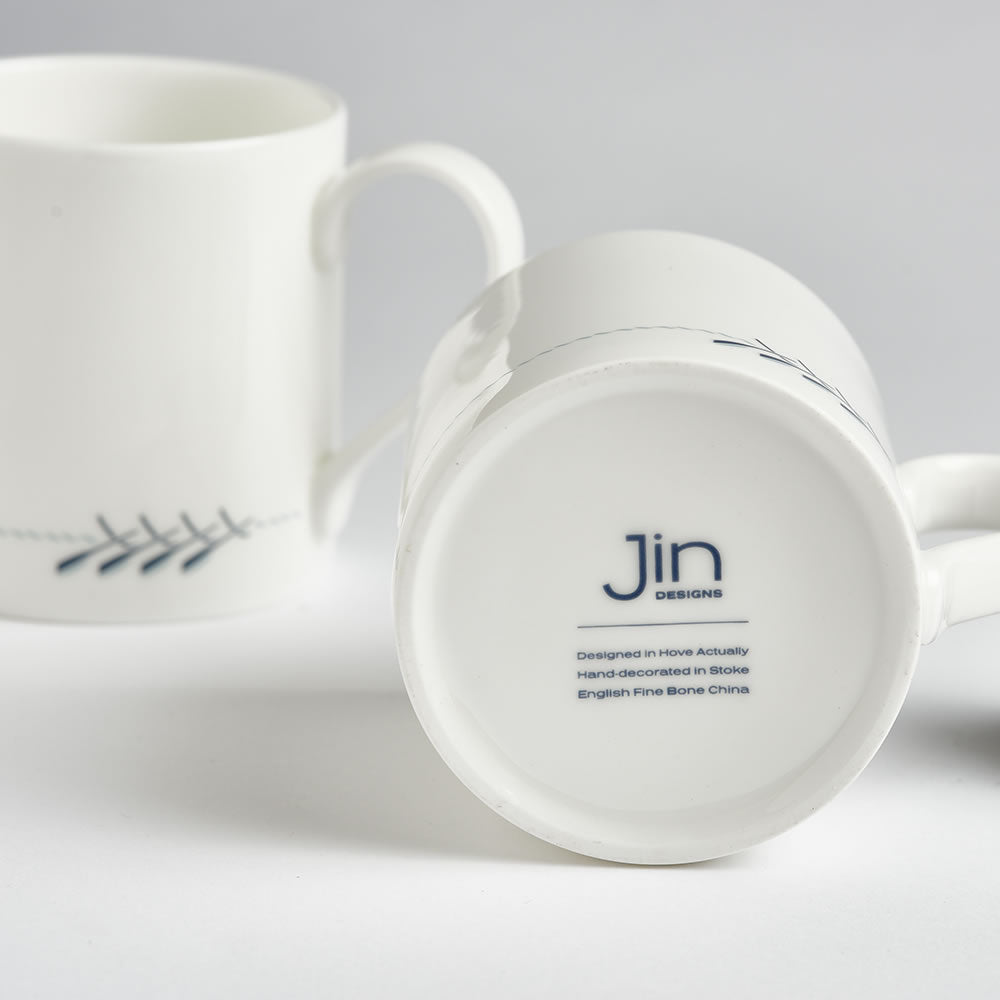 Rowing Boat Mug with Backstamp