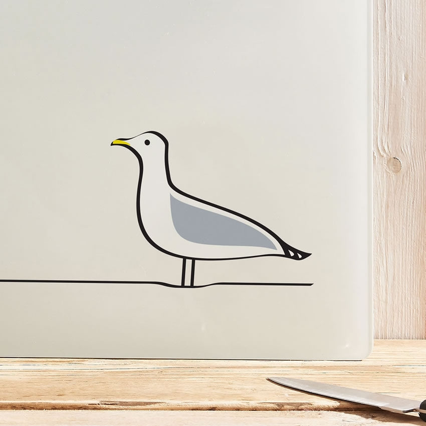 Seagull Worktop Saver Close Up