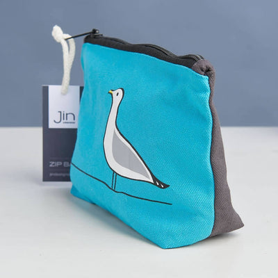 Seagull Zip Bag Close Up