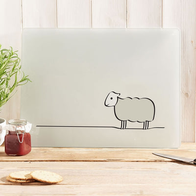 Sheep Glass Worktop Saver