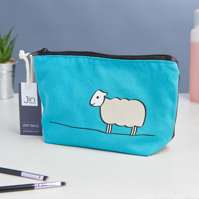 Sheep Zip Bag