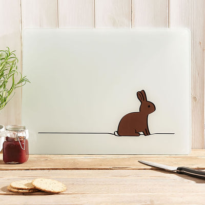 Rabbit Glass Worktop Saver