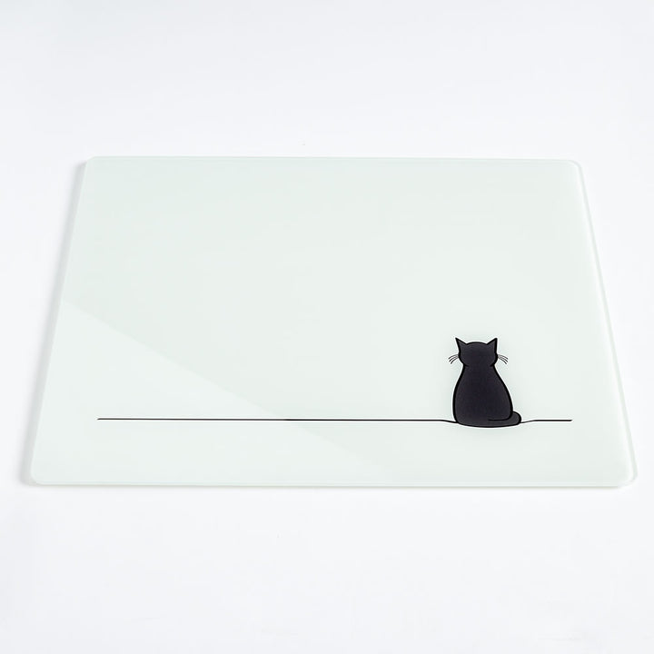 Sitting Cat Worktop Saver