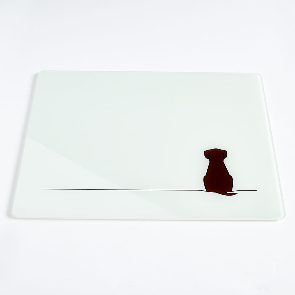 Sitting Dog Worktop Saver