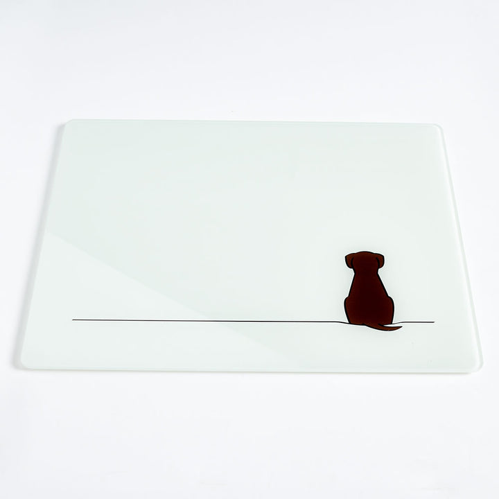 Sitting Dog Worktop Saver
